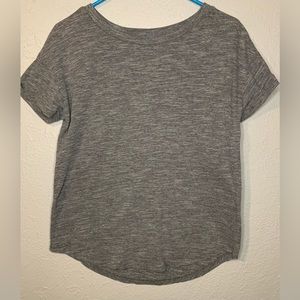 - Maurices - S - Grey short sleeve tee